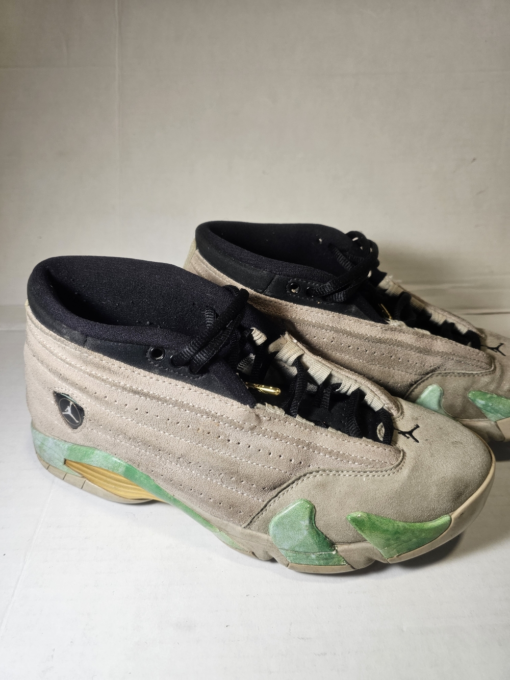 Aleali May x Wmns Air Jordan 14 Retro Low SP “Fortune” Size 7